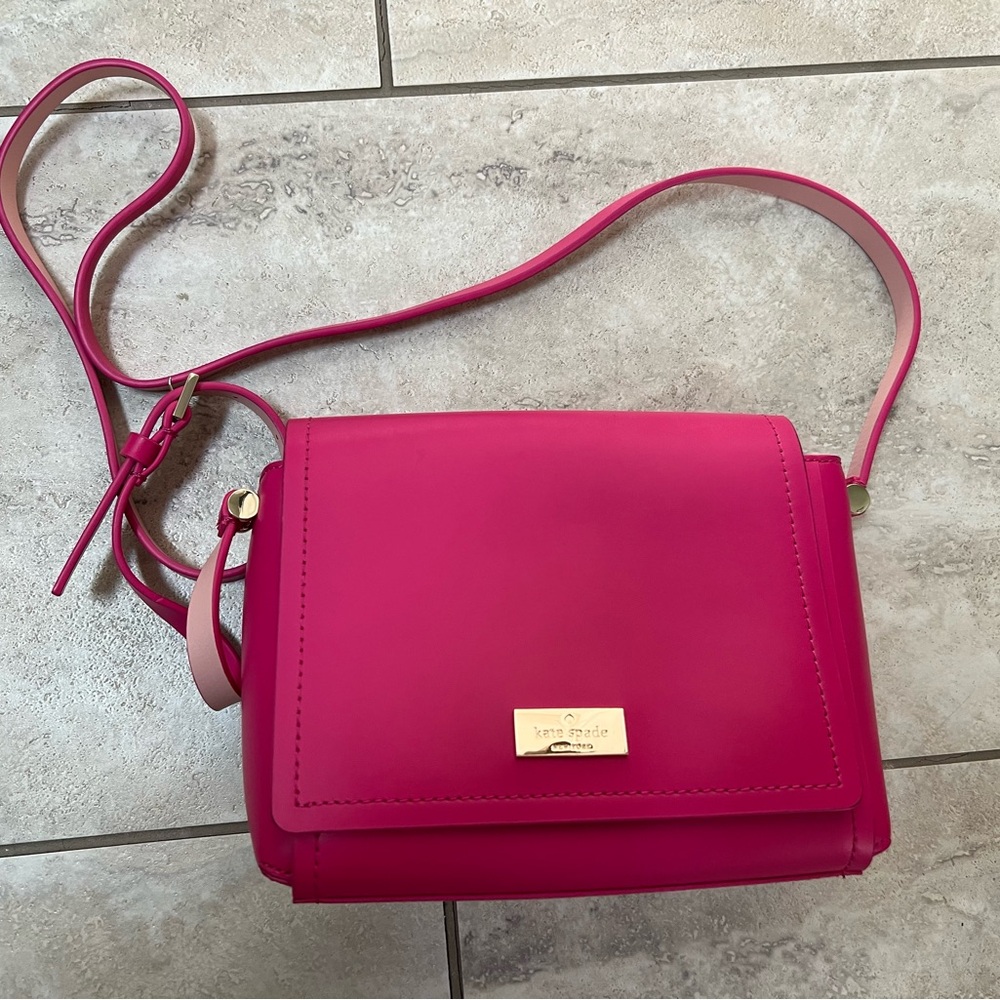 Kate Spade Avva Arbour Hill Pink Crossbody Purse